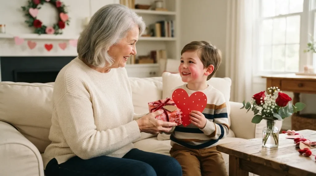 Short & Sweet Grandson Valentine Wishes
