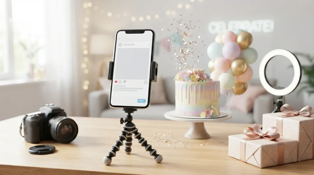 Social Media Birthday Captions