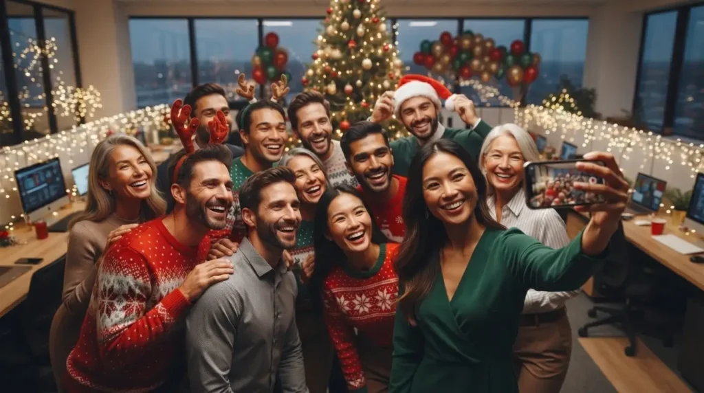 Social Media Christmas Captions
