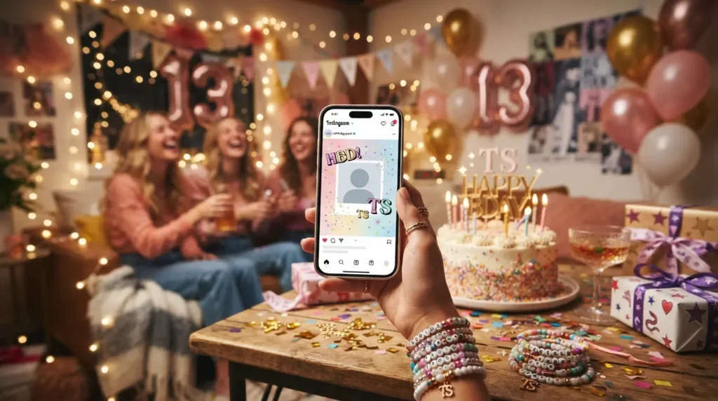 Social Media Birthday Captions