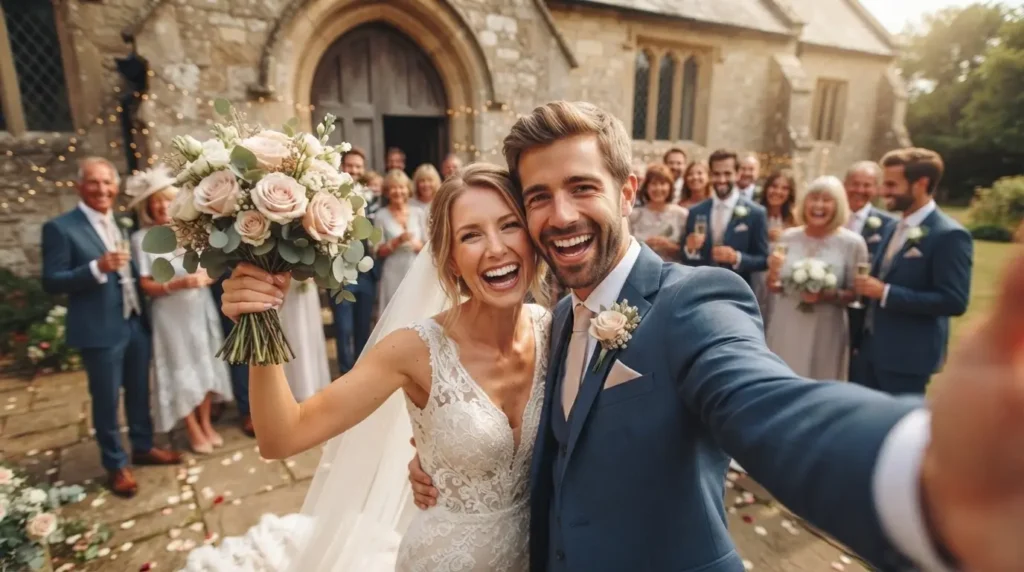 Social Media Wedding Captions