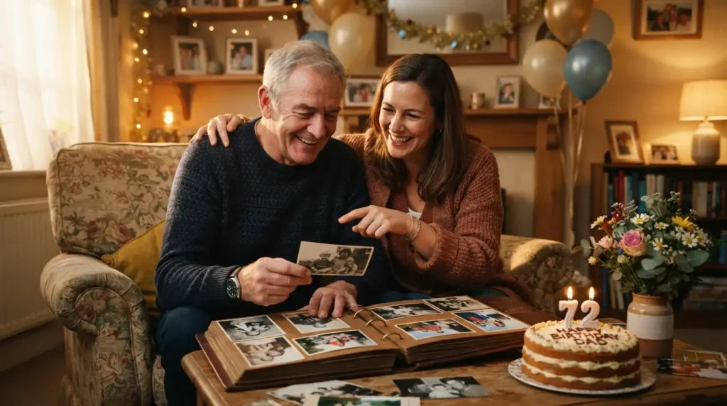 Special Birthday Memories With Dad