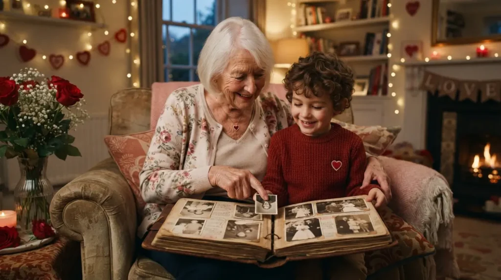 Special Memories Grandson Valentine Wishes