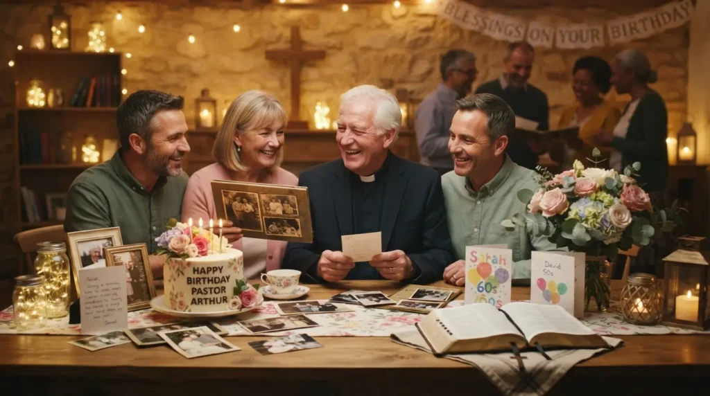 Special Memory Pastor Birthday Wishes