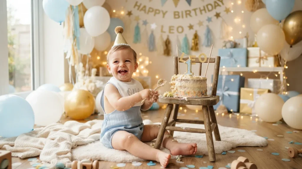 Sweet Birthday Wishes for a Little Boy