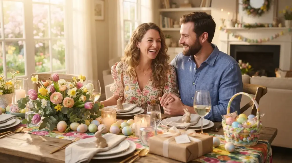 Sweet Easter Greetings for Parents