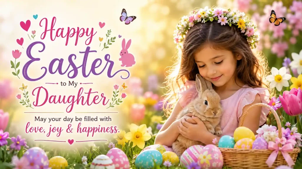 Sweet Easter Messages for Your Daughter