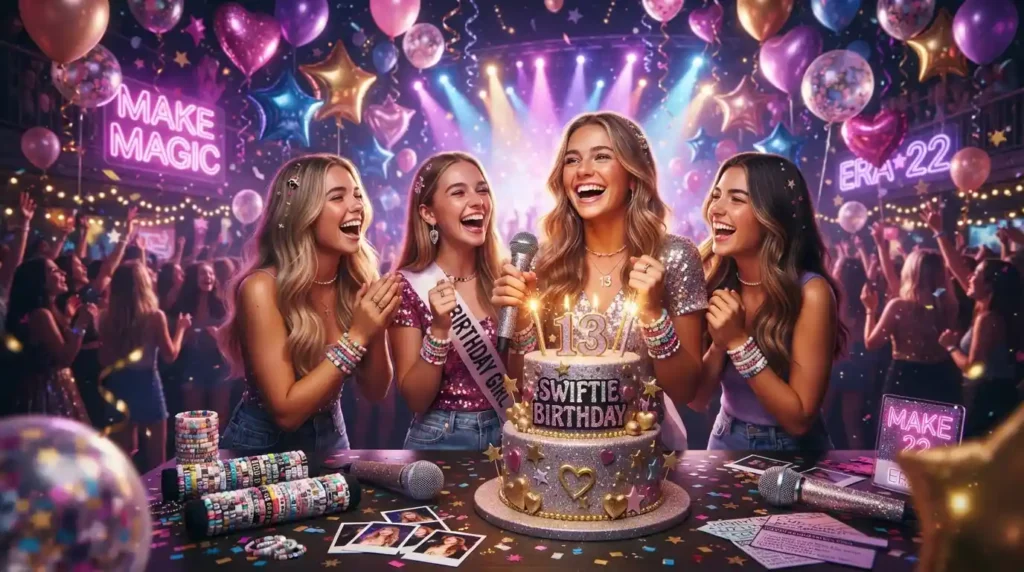 Swiftie-Themed Birthday Messages