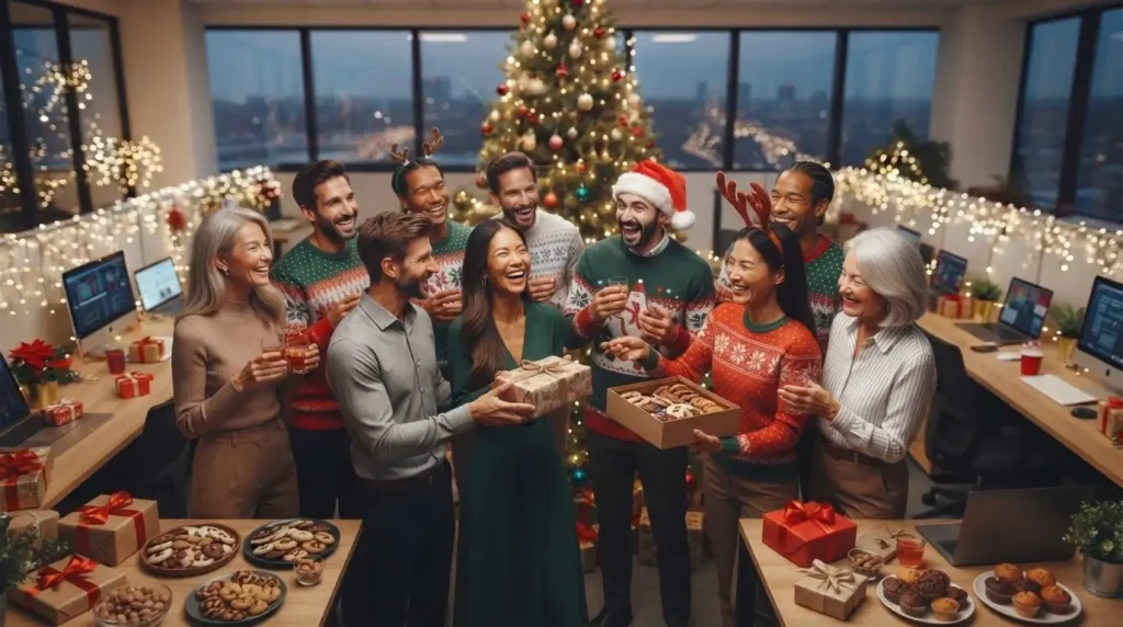 Team Christmas Wishes