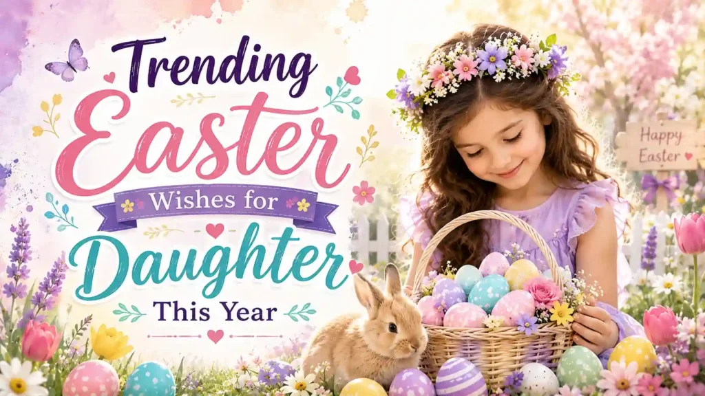 Trending Easter Wishes for Daughter This Year