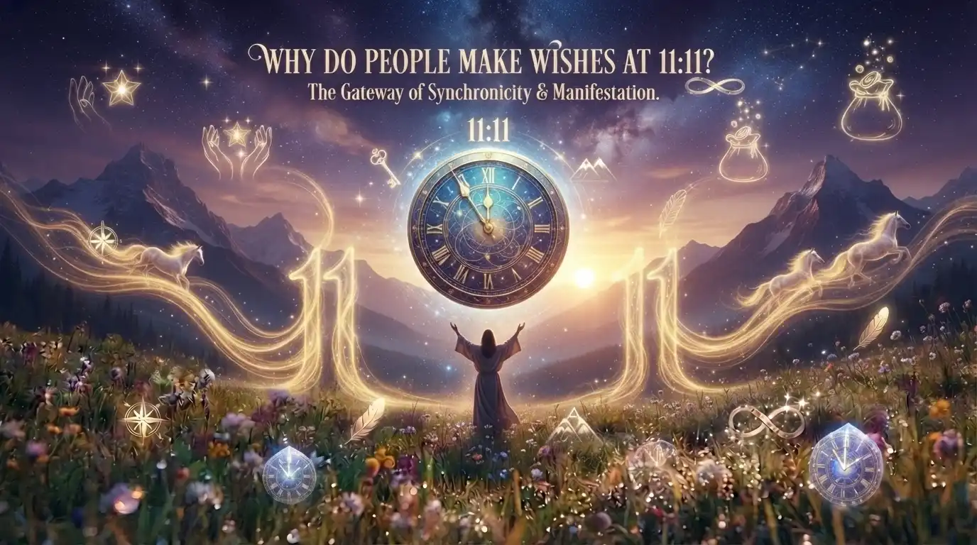 Why do people make wishes
