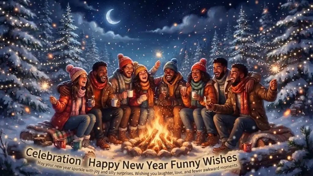 Celebration Happy New Year Funny Wishes
