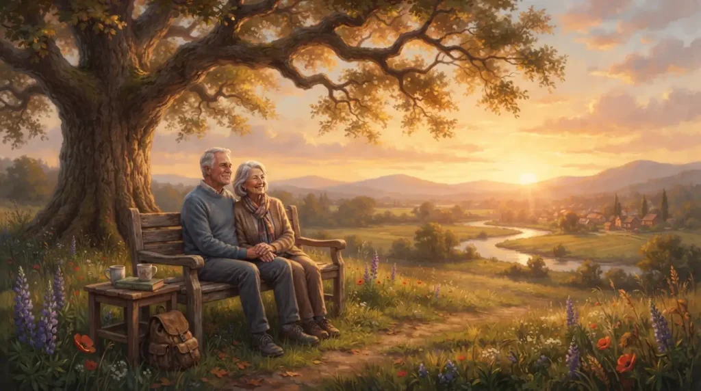 Emotional retirement messages