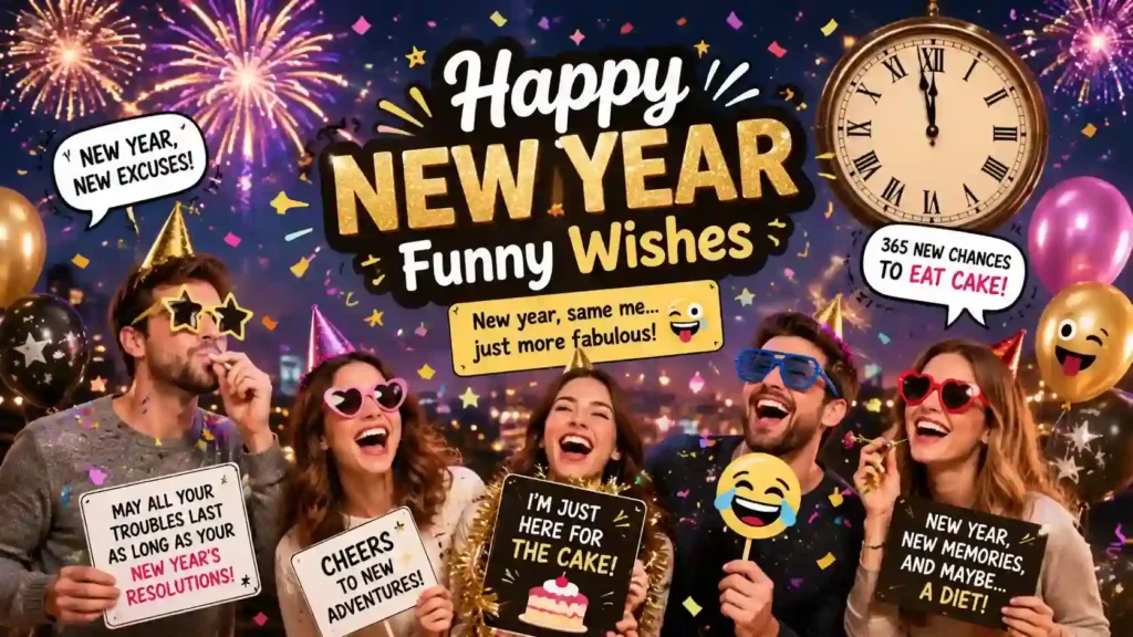 Funny Happy New Year