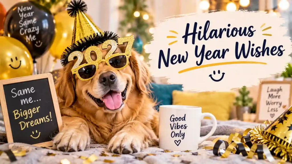 Hilarious New Year Wishes
