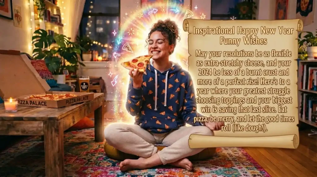 Inspirational Happy New Year Funny Wishes