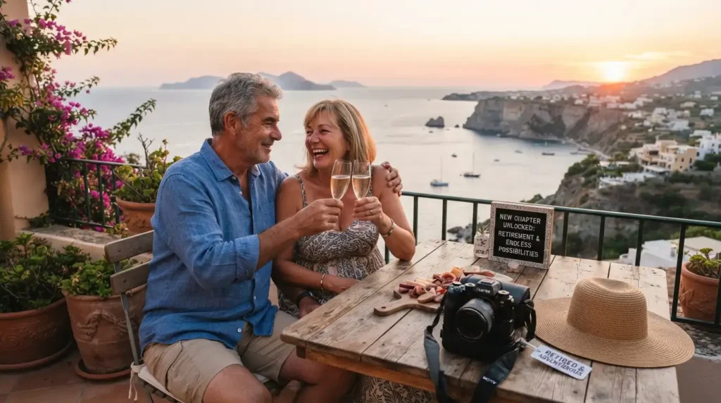 Retirement wishes for social media