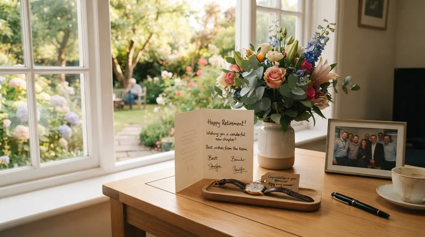 Thank you retirement message