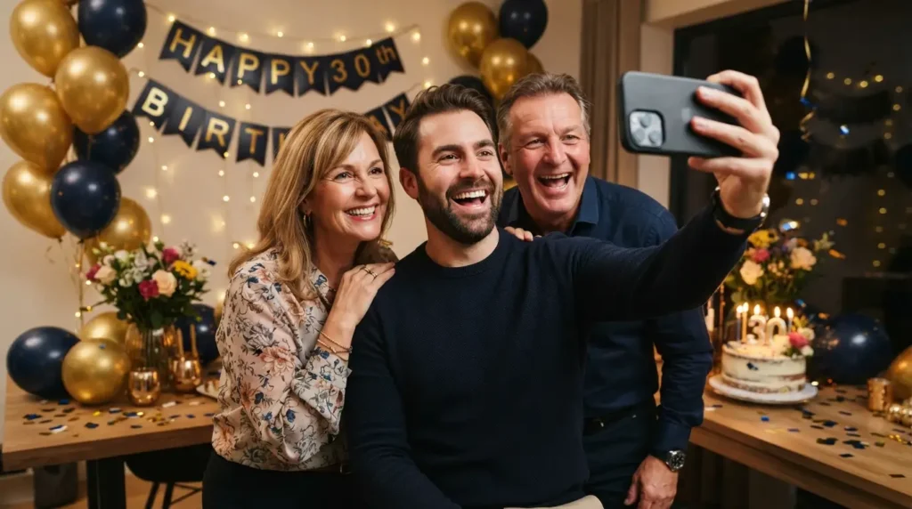 30th Birthday Captions for Son