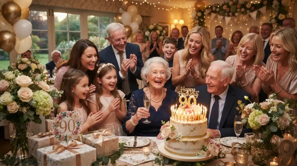 90th Birthday Celebration Wishes