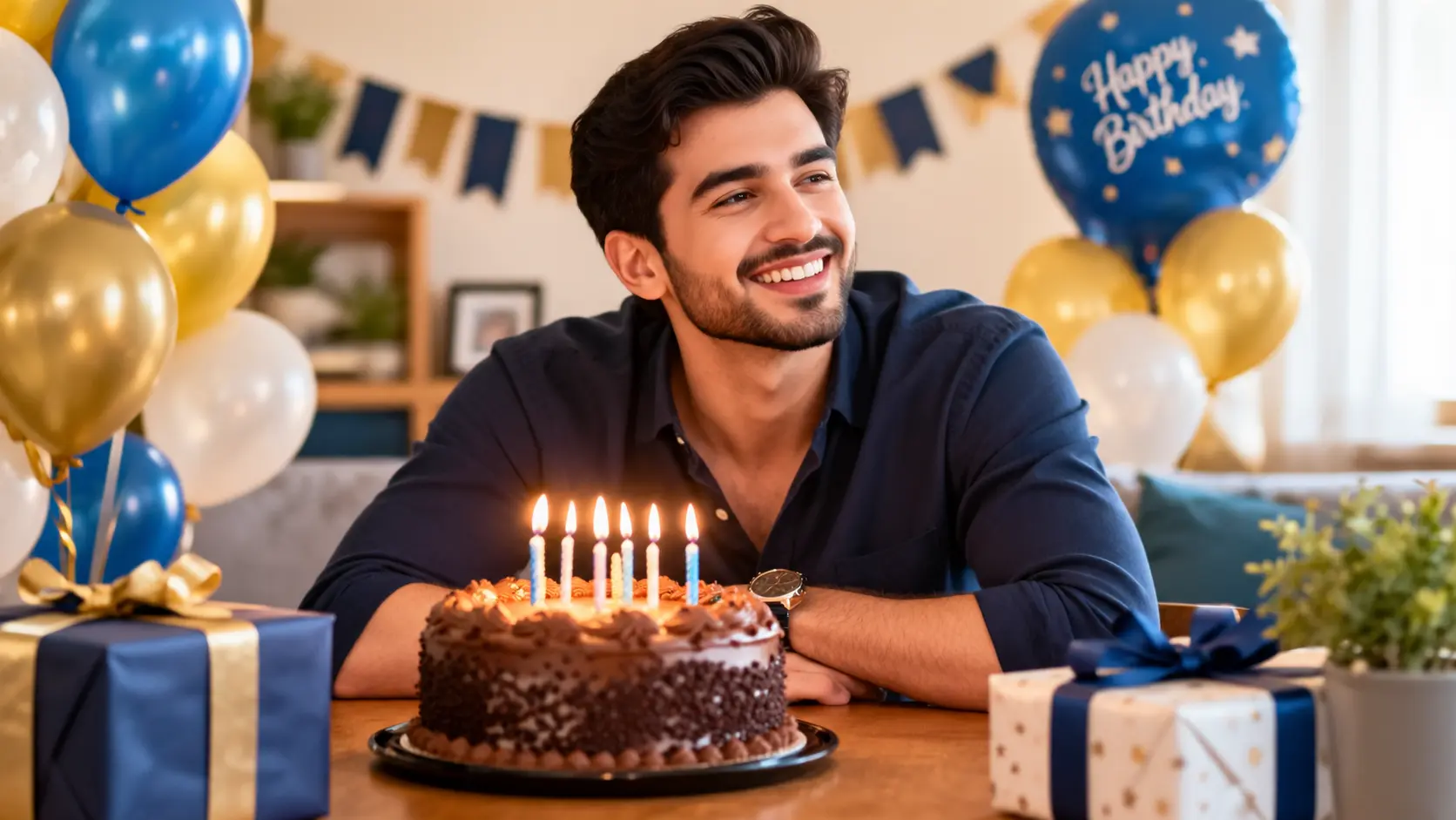Birthday Celebration Wishes for Male Cousin