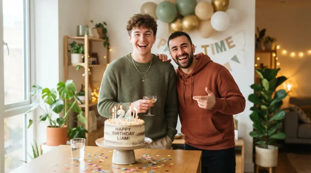 Birthday Social Media Captions for Male Cousin