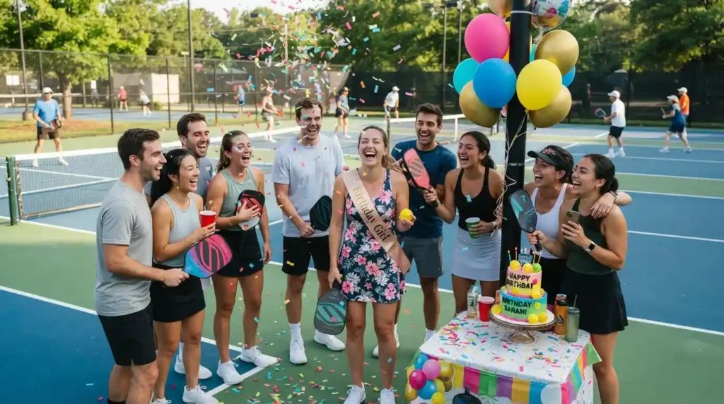 Celebration Pickleball Birthday Wishes