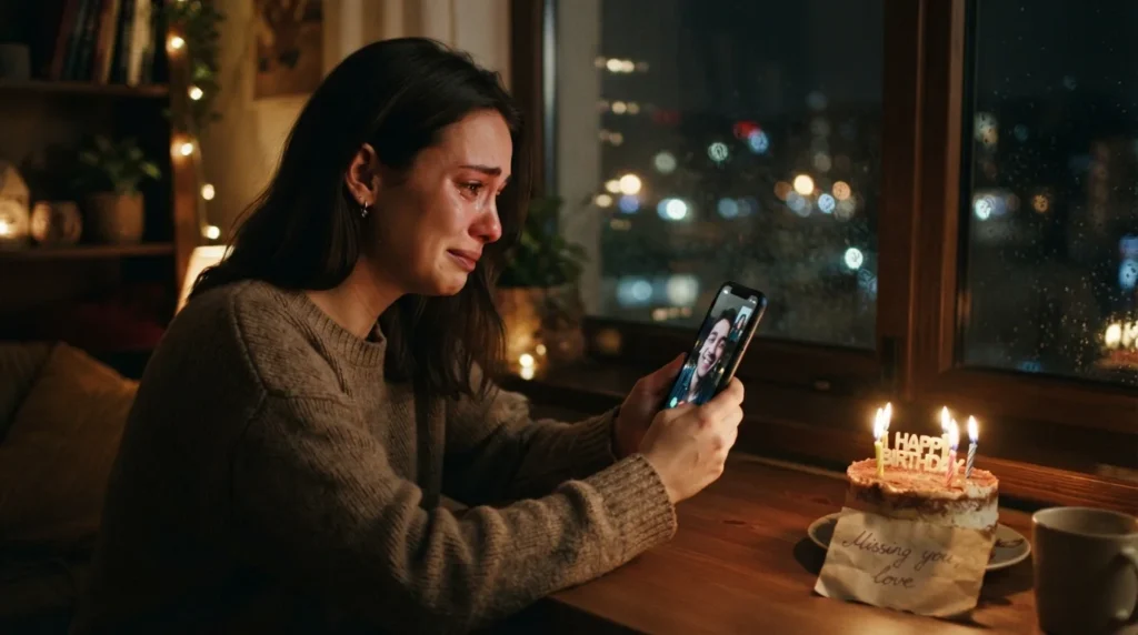 Emotional Birthday Messages From Afar