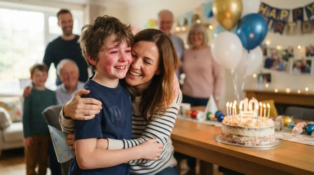 Emotional Birthday Wishes for a Boy Turning Ten