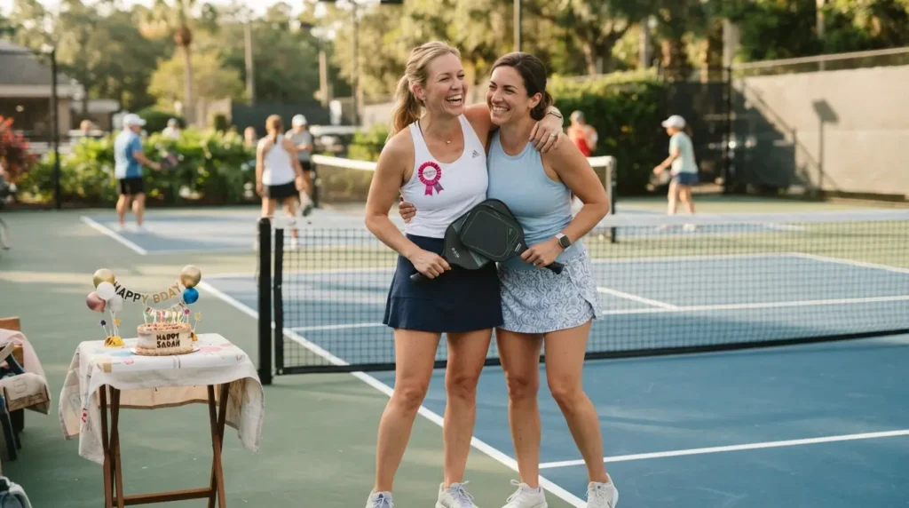 Emotional Pickleball Birthday Wishes