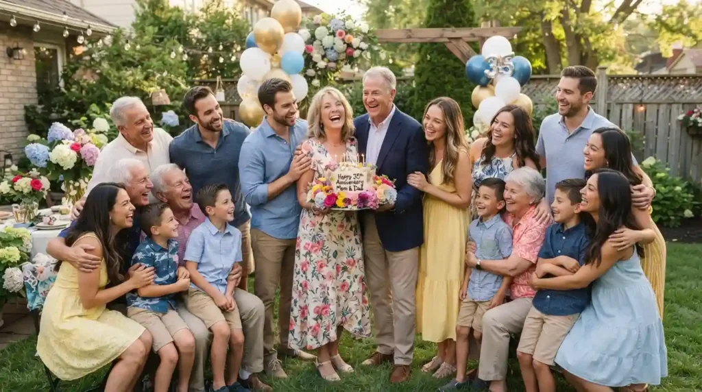 Family Anniversary Wishes