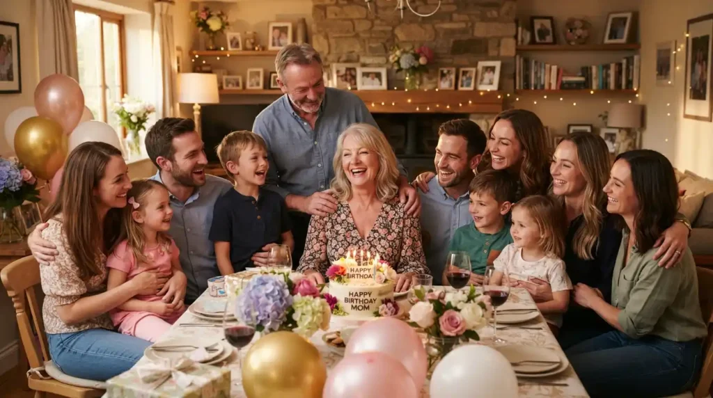 Family Birthday Wishes for Mom