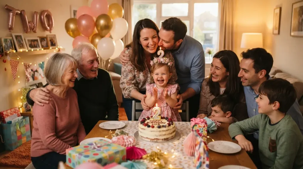 Family Birthday Wishes for a Beloved Girl