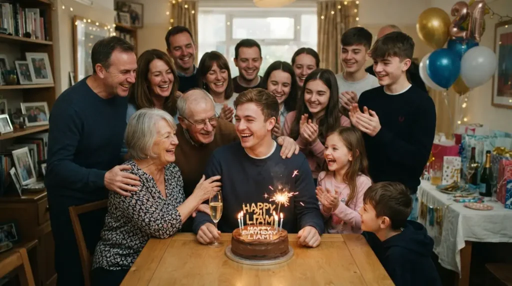 Family Birthday Wishes for a Male Cousin