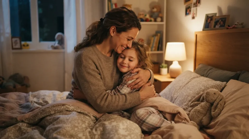 Family Goodnight Wishes for Her