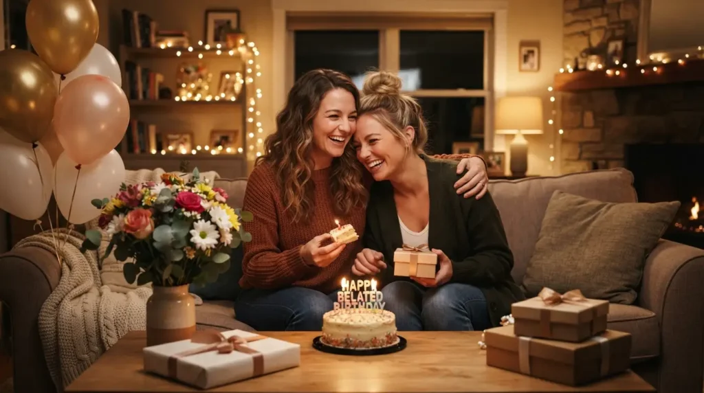 Family-Like Friendship Birthday Wishes
