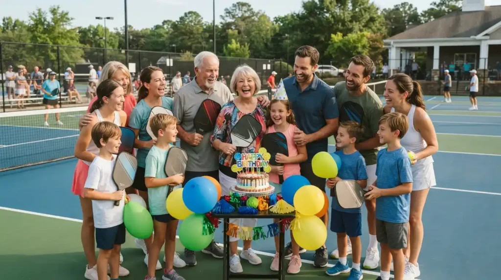 Family Pickleball Birthday Wishes