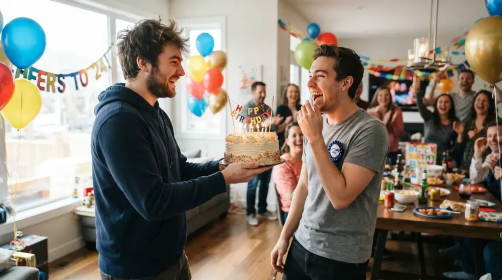 Funny Birthday Wishes for Male Cousin