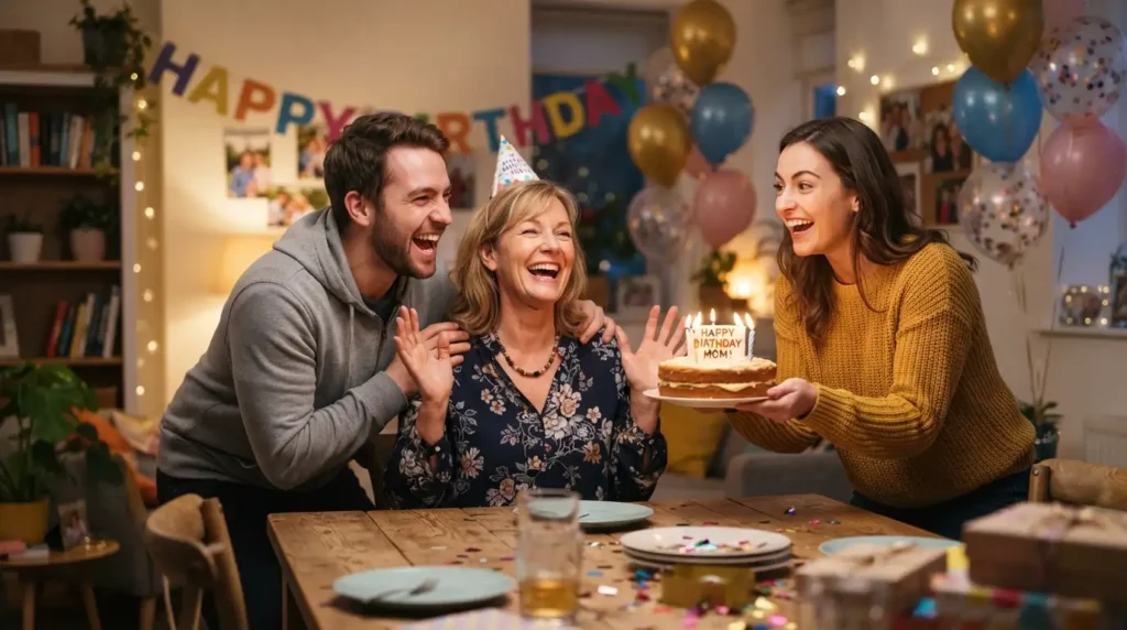 Funny Birthday Wishes for Mom
