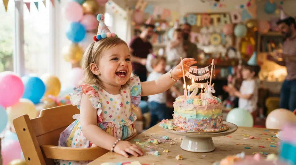 Funny Birthday Wishes for a Two-Year-Old Girl