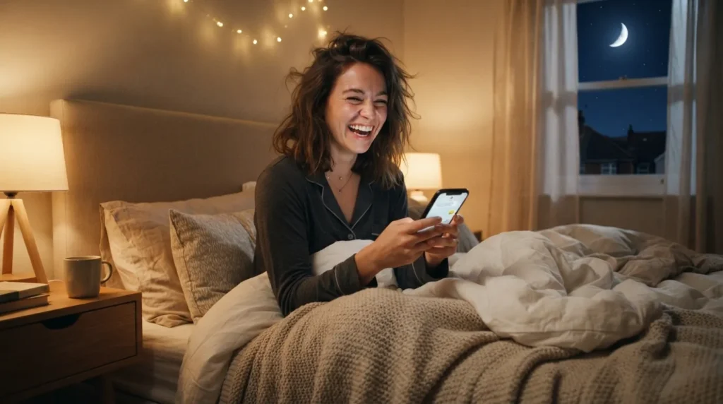 Funny Goodnight Wishes for Her