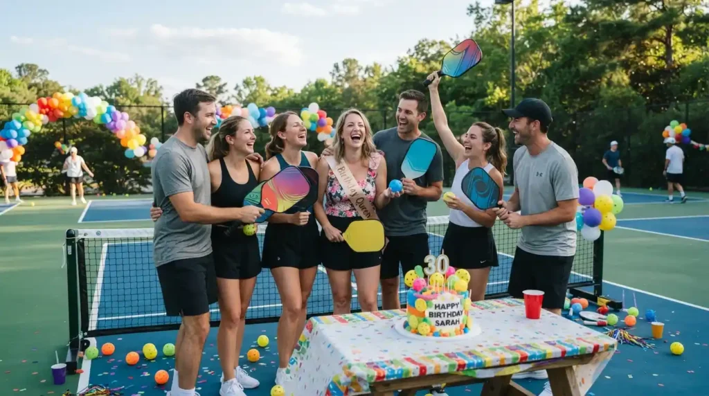 Funny Pickleball Birthday Wishes