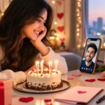 Heart touching distance birthday wishes for boyfriend
