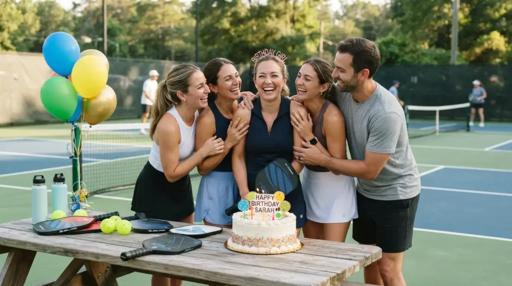 Heartfelt Pickleball Birthday Wishes