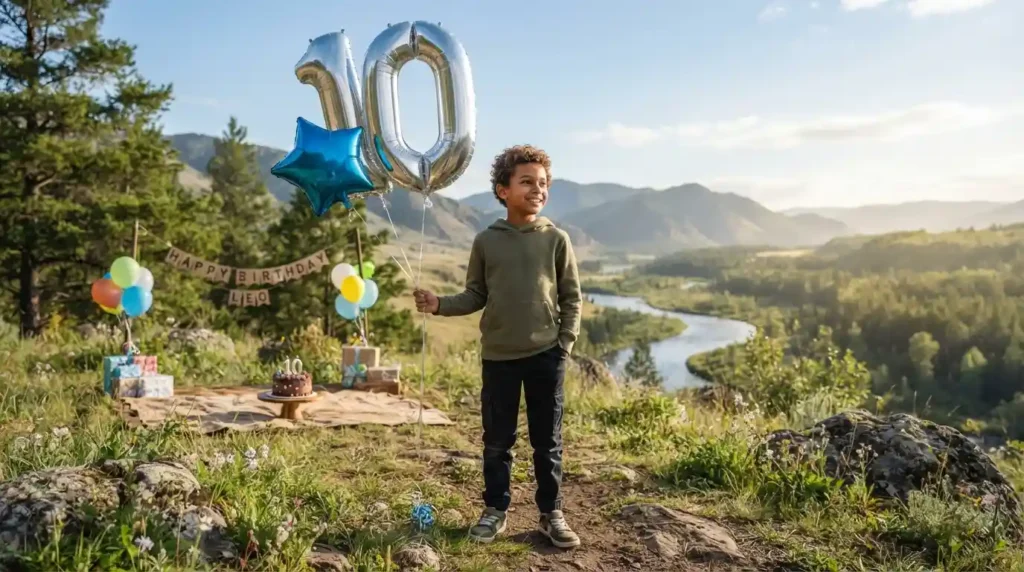 Inspirational Birthday Wishes for His Tenth Year