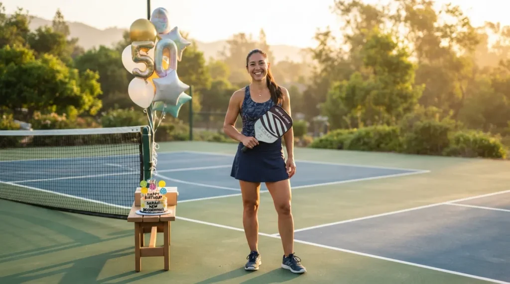 Inspirational Pickleball Birthday Wishes