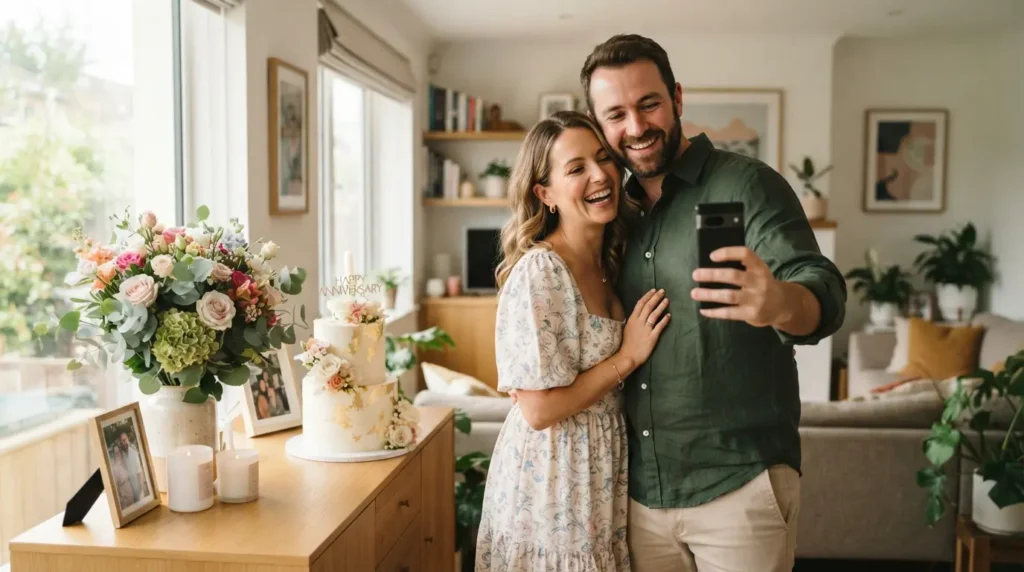 Social Media Anniversary Captions