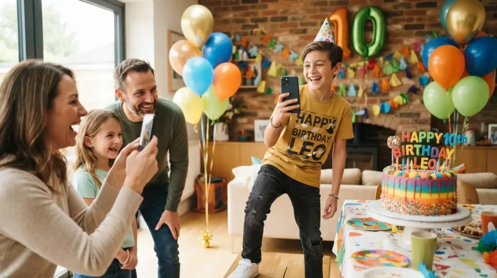 Social Media Birthday Captions for a 10-Year-Old Boy