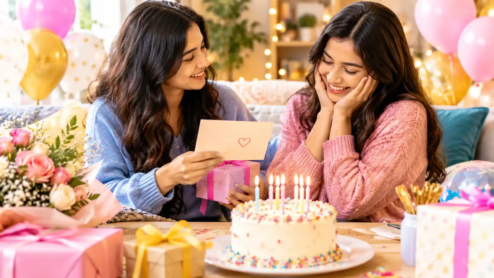 Sorry for late birthday wishes to best friend