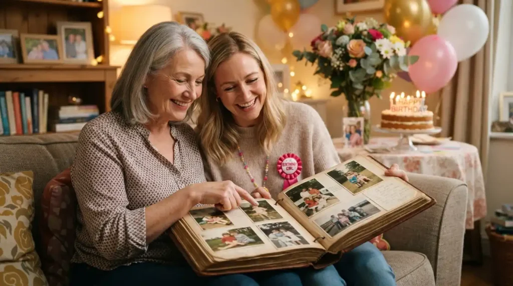 Special Memory Birthday Wishes for Mom